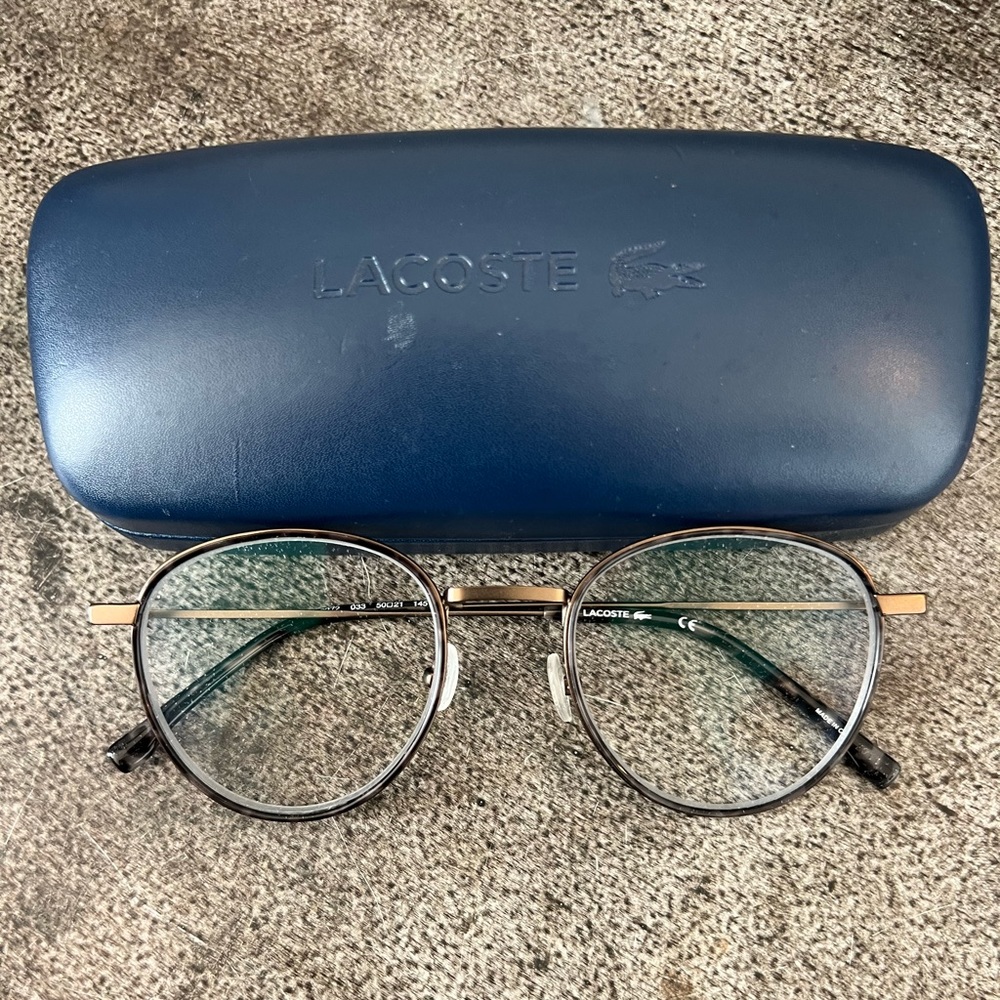 Lacoste eyeglasses